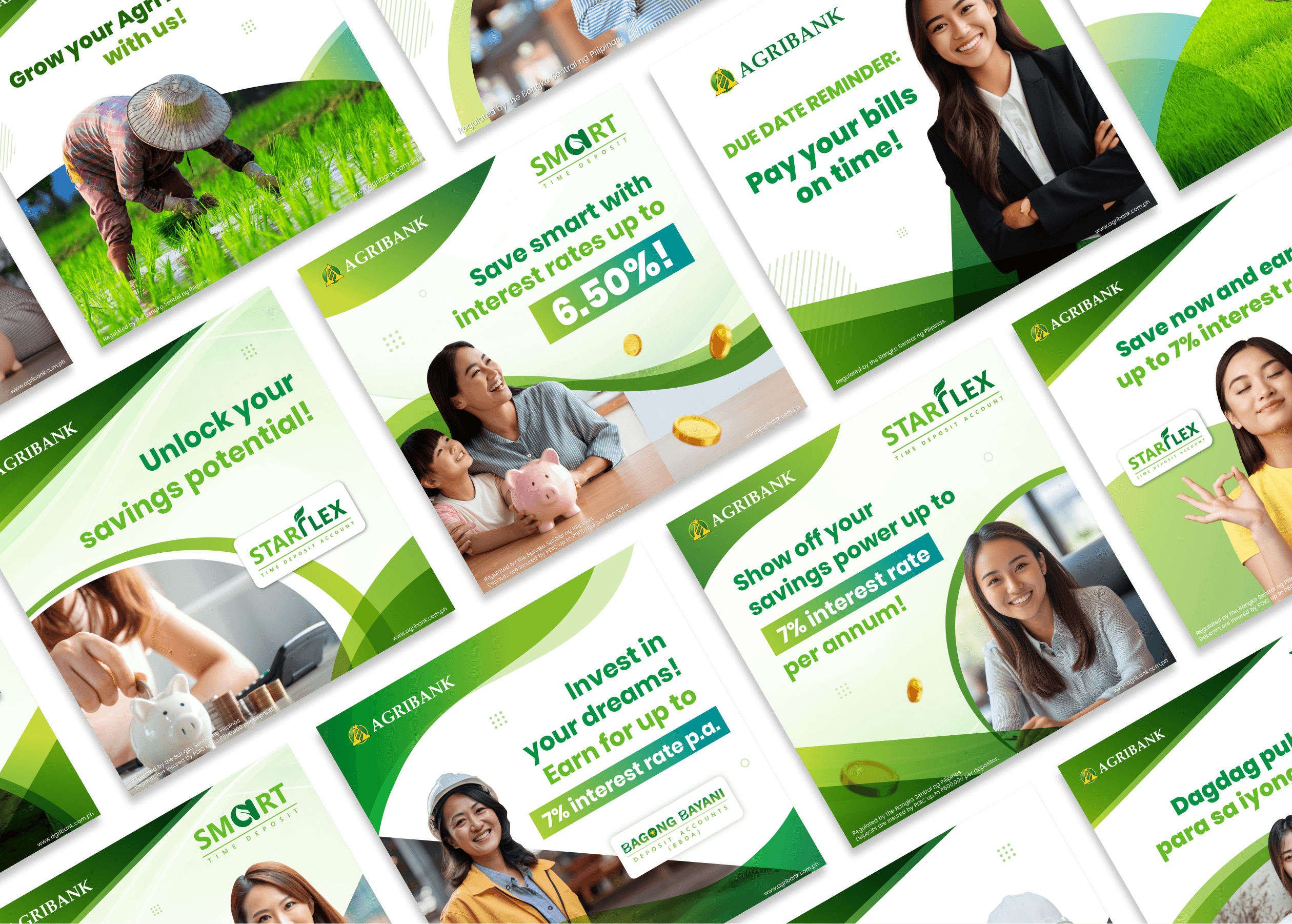 Agribank Ph sample preview