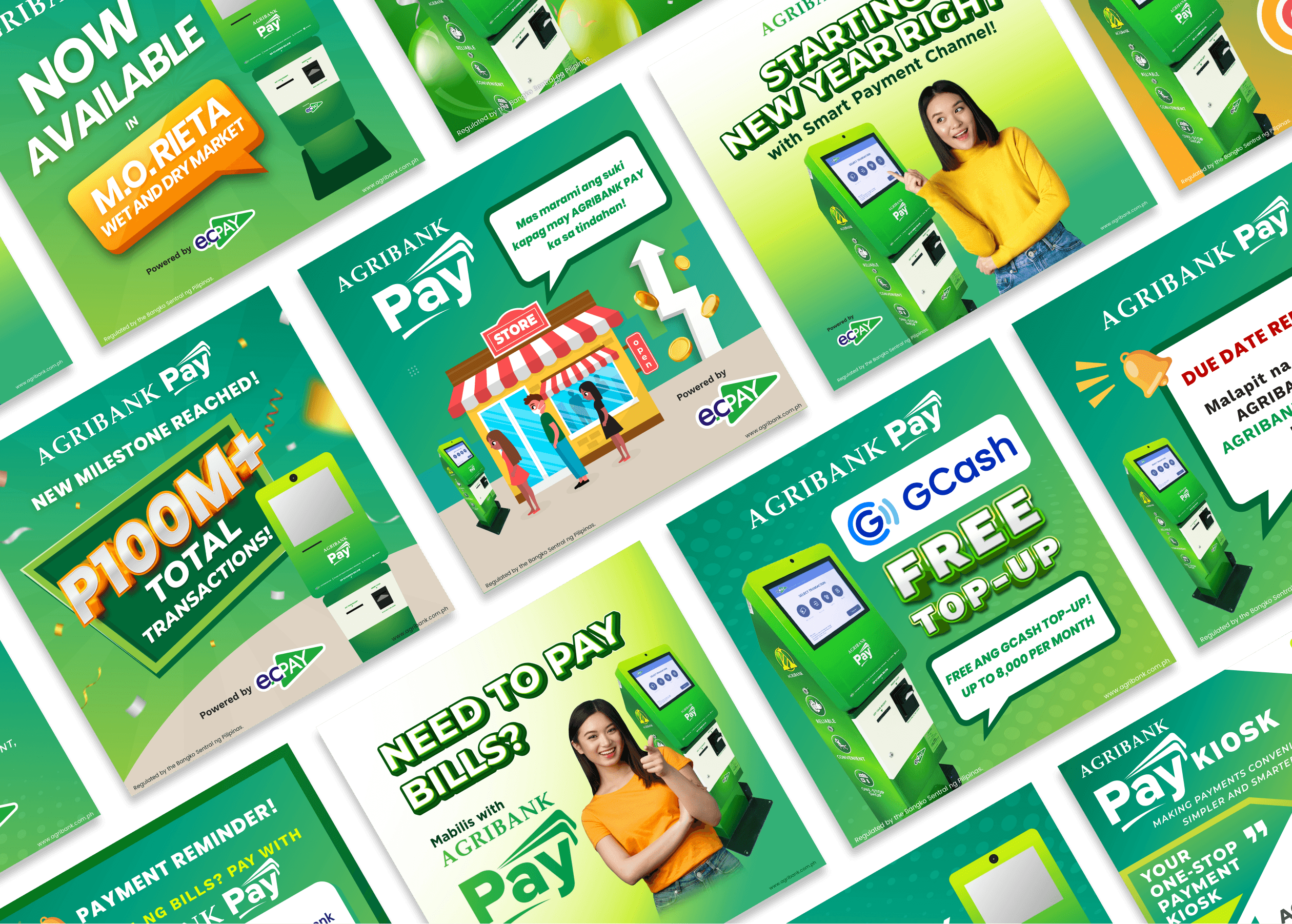 Agripay sample preview